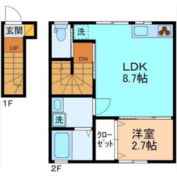 Shionの物件間取画像